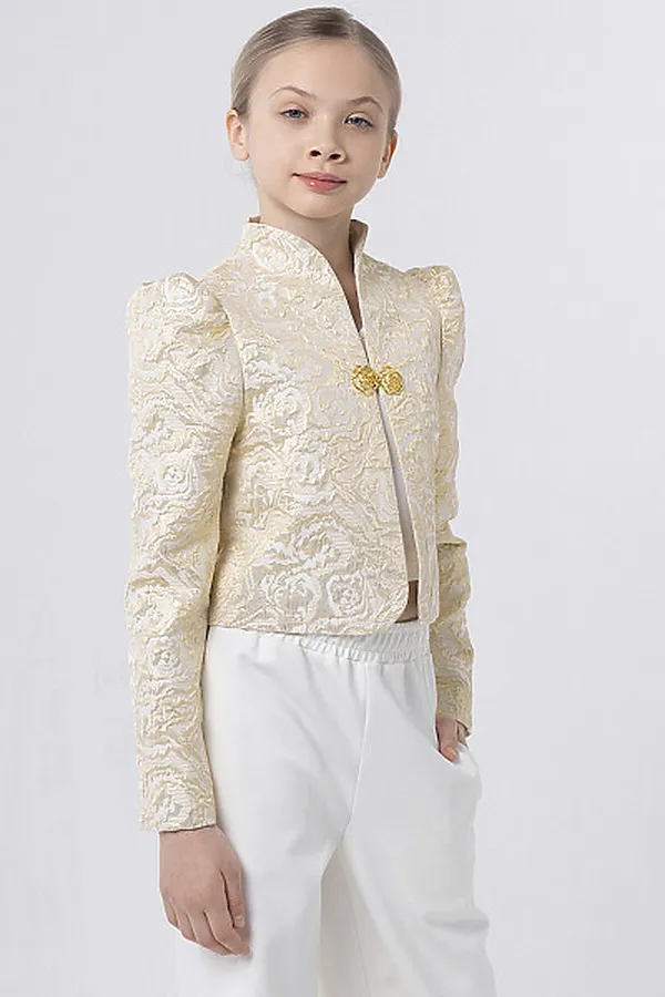 Жакет SMENA, золотой - фото 1