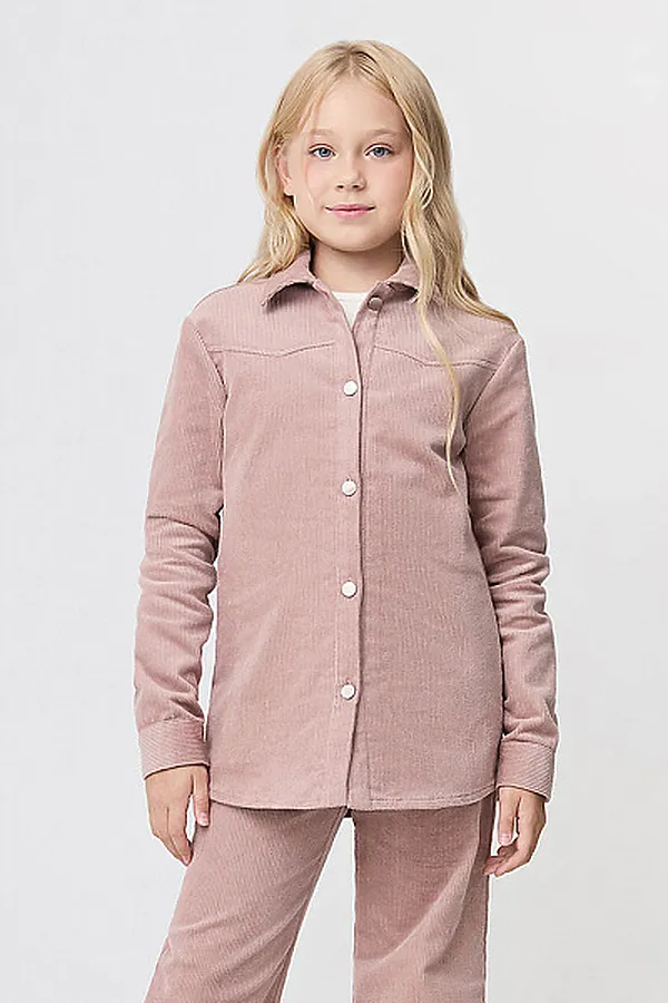 Рубашка SMENA, пыльная роза - фото 1