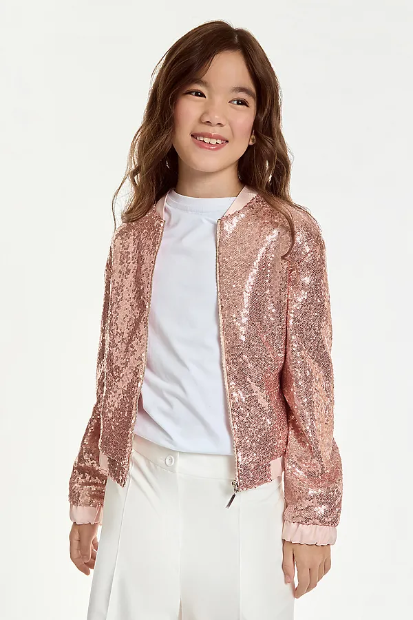 Бомбер SMENA, розовый - фото 1