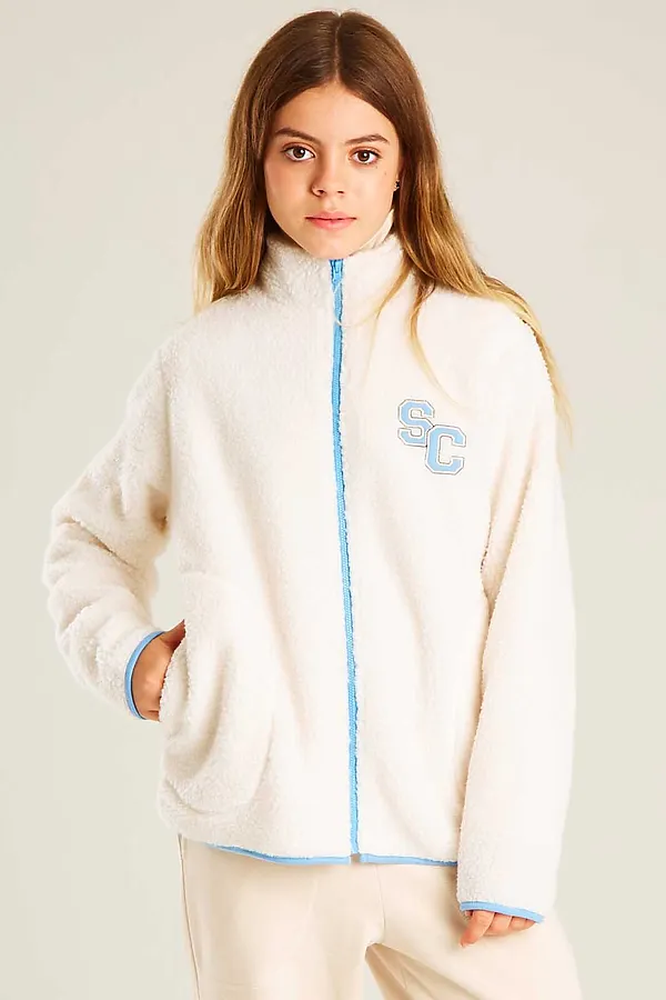 Бомбер SMENA, молочный - фото 1
