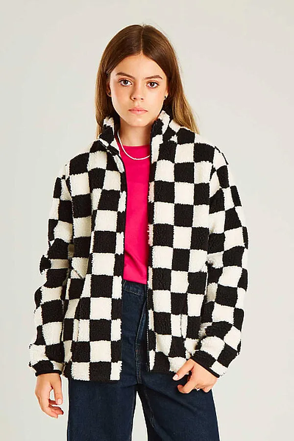 Бомбер SMENA, черный/белый - фото 1