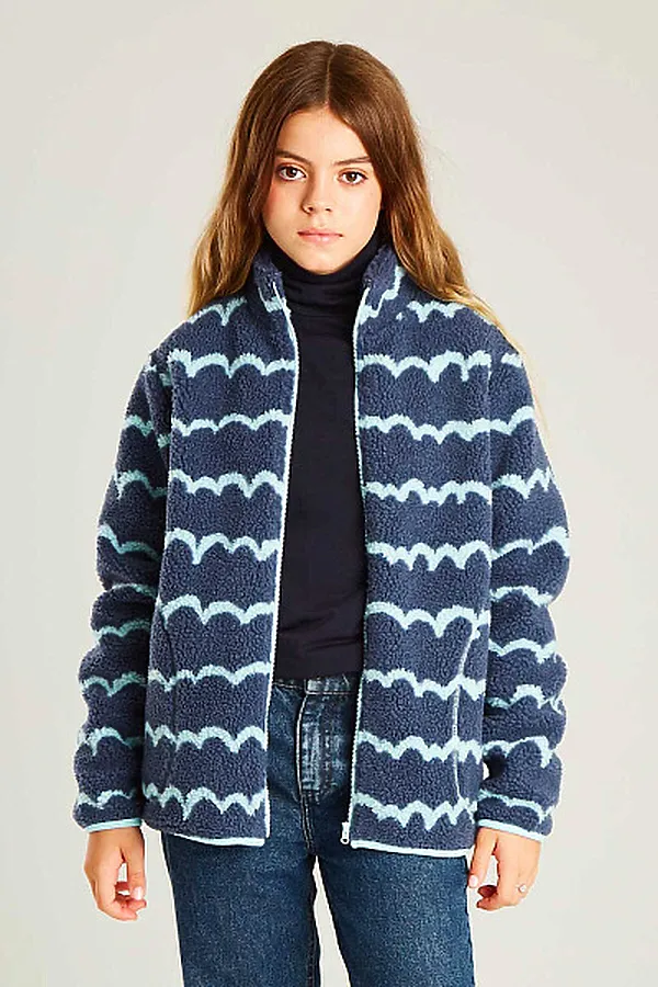 Бомбер SMENA, синий - фото 1