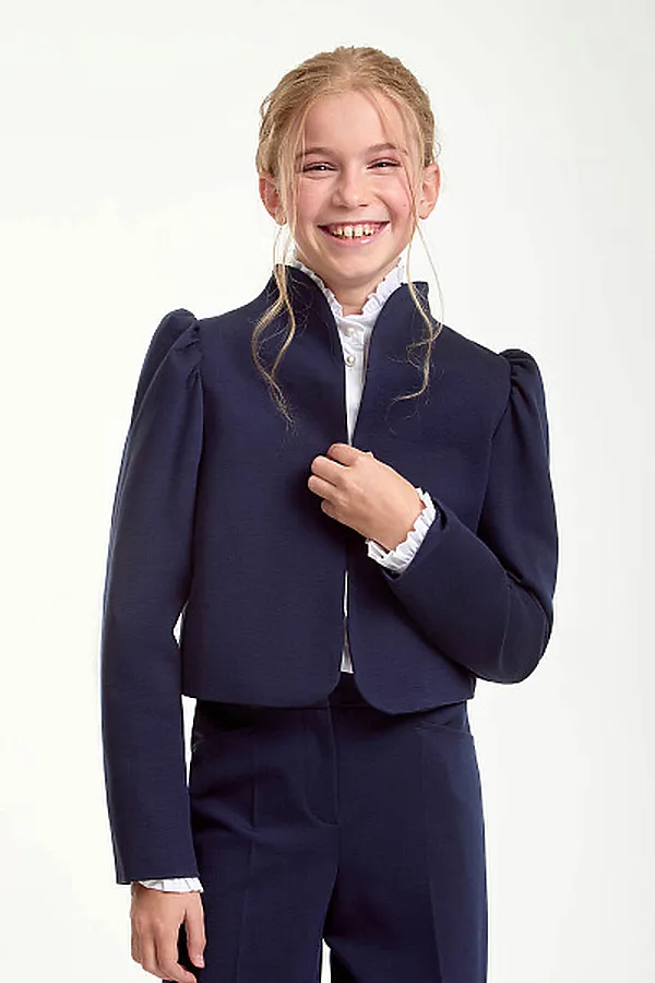 Жакет SMENA, синий - фото 1