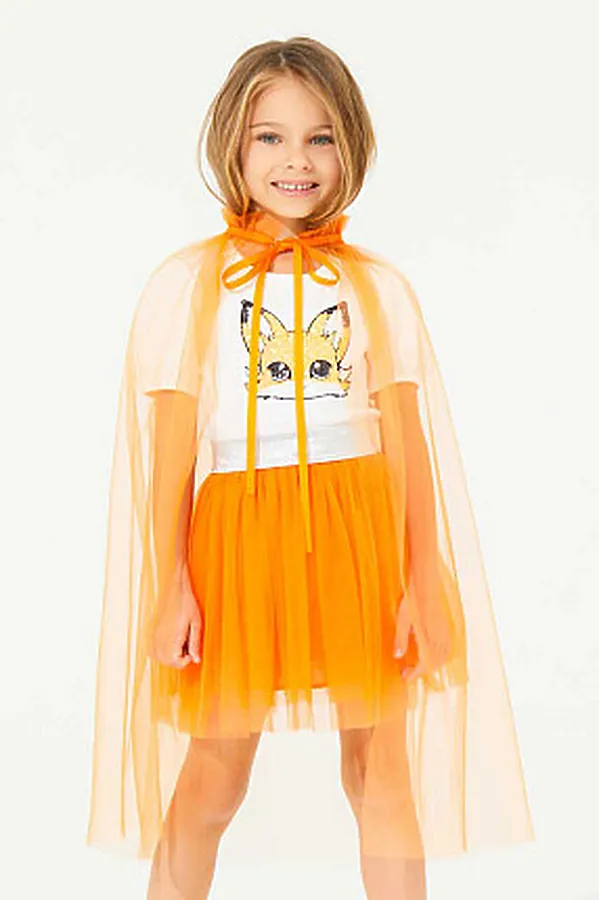 Накидка SMENA, оранжевый - фото 1