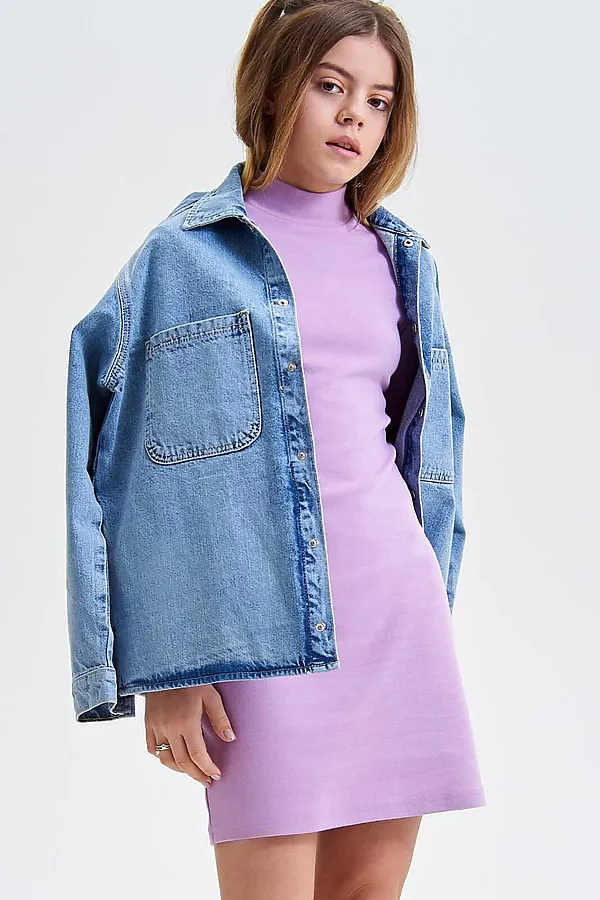 Платье SMENA, сиреневый - фото 1