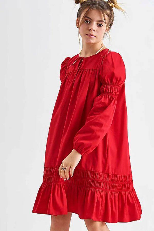 Платье SMENA, красный - фото 1