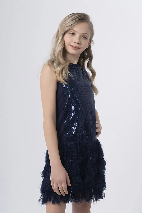 Платье SMENA, синий - фото 1