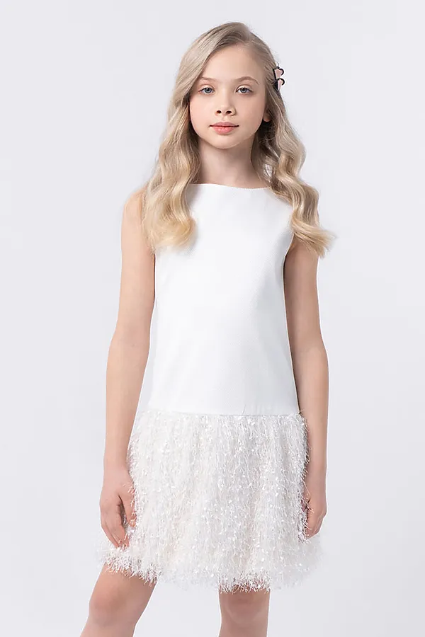 Платье SMENA, молочный - фото 1