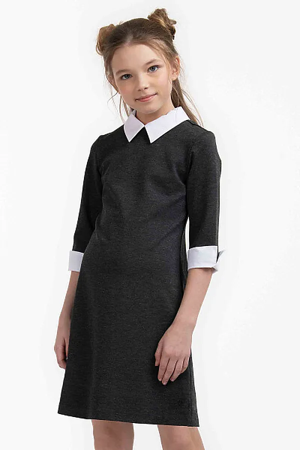 Платье SMENA, серый - фото 1