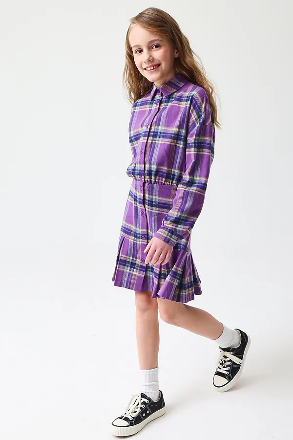 Платье SMENA, сиреневый - фото 1