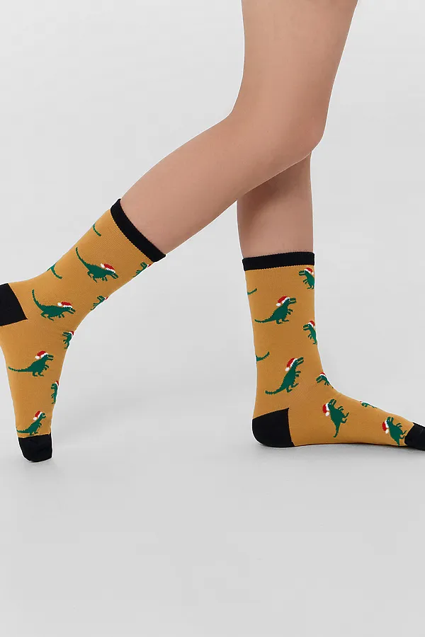 Носки MARK FORMELLE, св.кэмел - фото 1