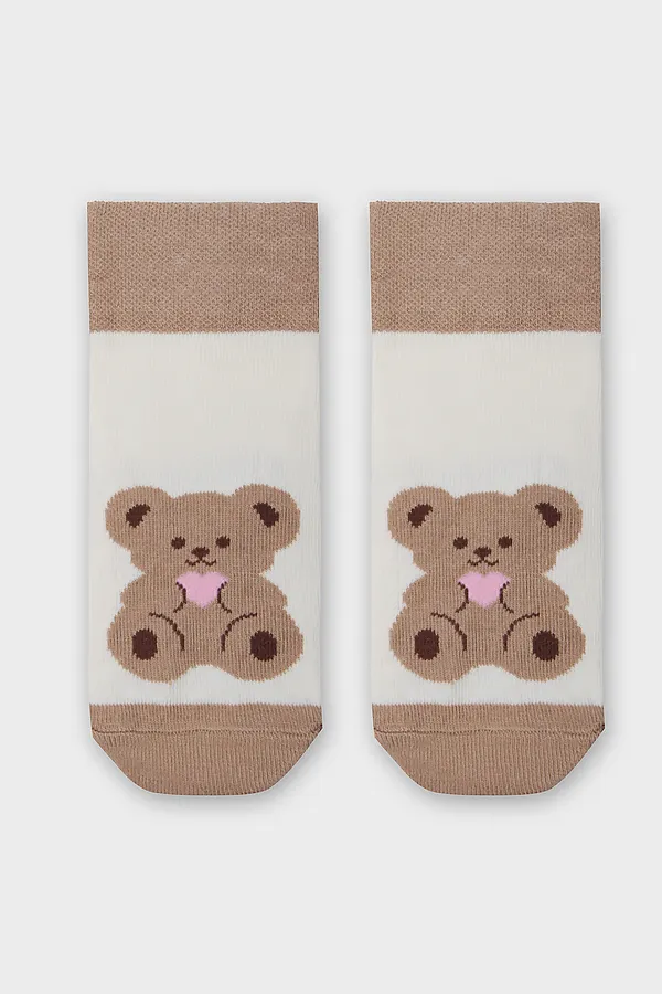 Носки MARK FORMELLE, капучино - фото 1