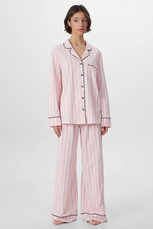 Пижама MARK FORMELLE, розовая полоска +moscow - фото 1