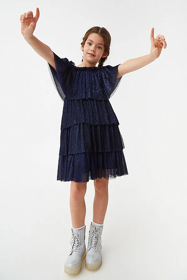 Платье SMENA, индиго - фото 1