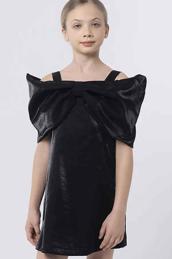 Платье SMENA, черный - фото 1