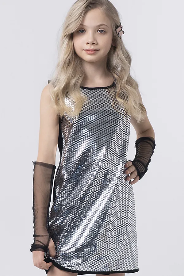 Платье SMENA, черный - фото 1