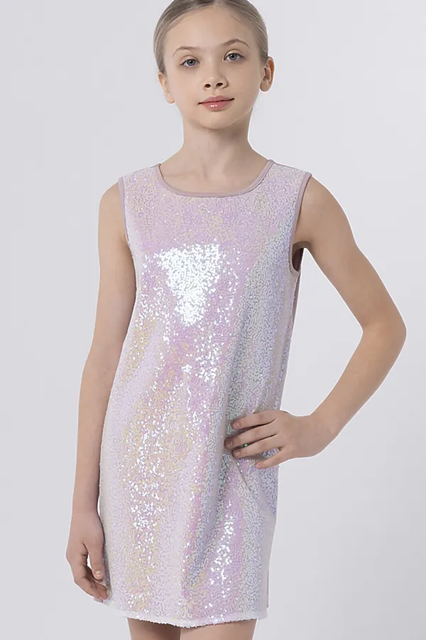 Платье SMENA, пыльная сирень - фото 1