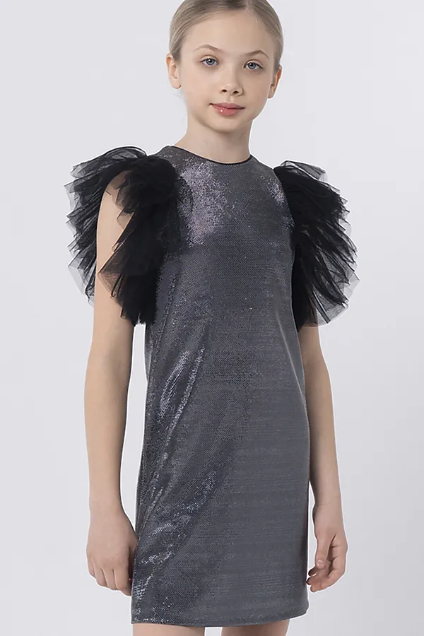 Платье SMENA, черный - фото 1