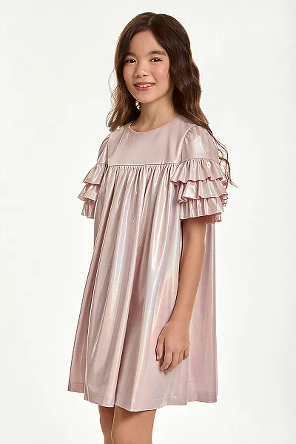 Платье SMENA, розовый - фото 1