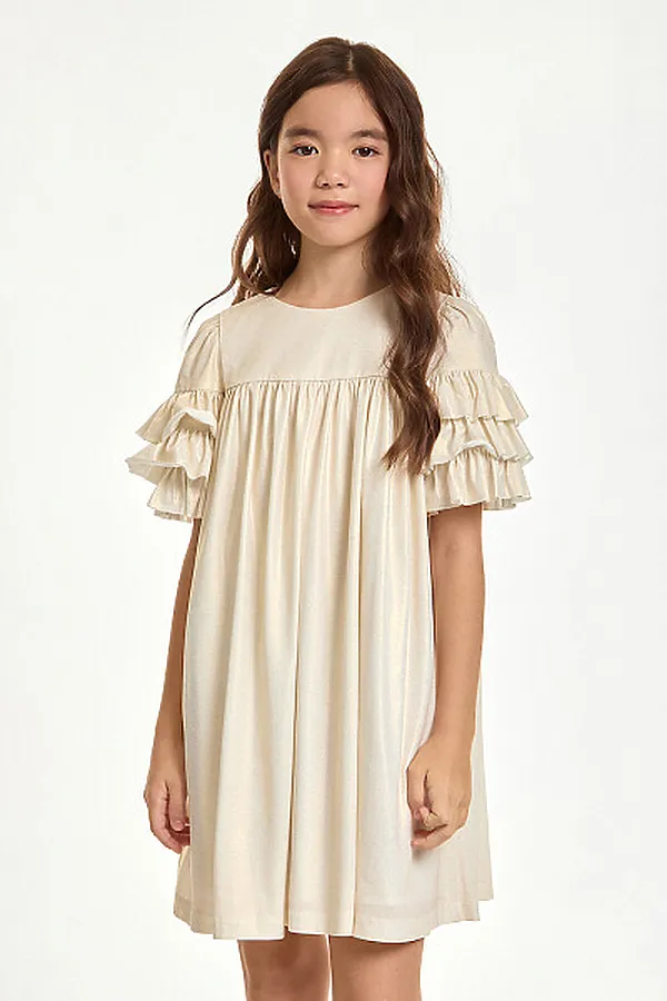 Платье SMENA, золотой - фото 1