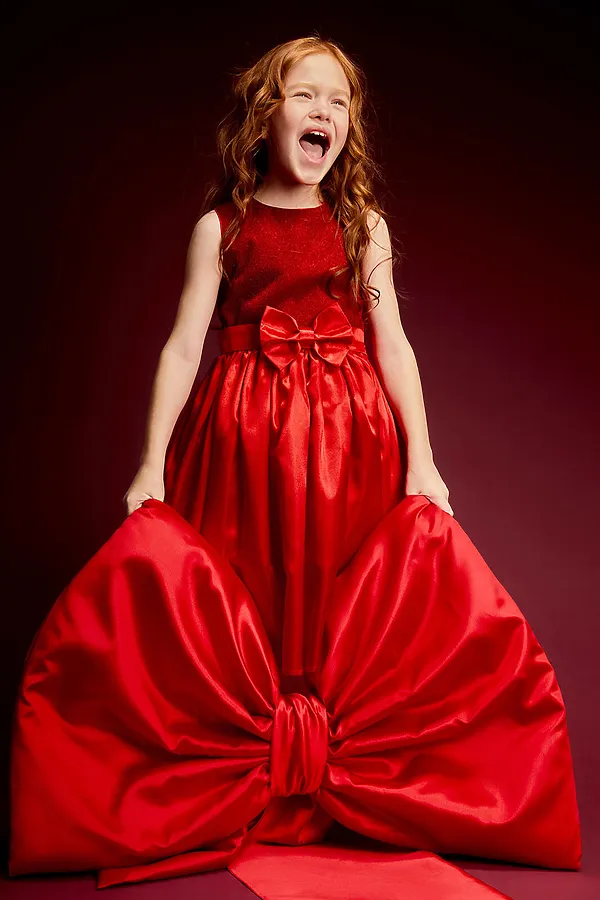 Платье SMENA, красный - фото 1