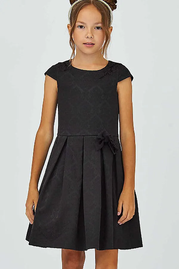 Платье SMENA, черный - фото 1