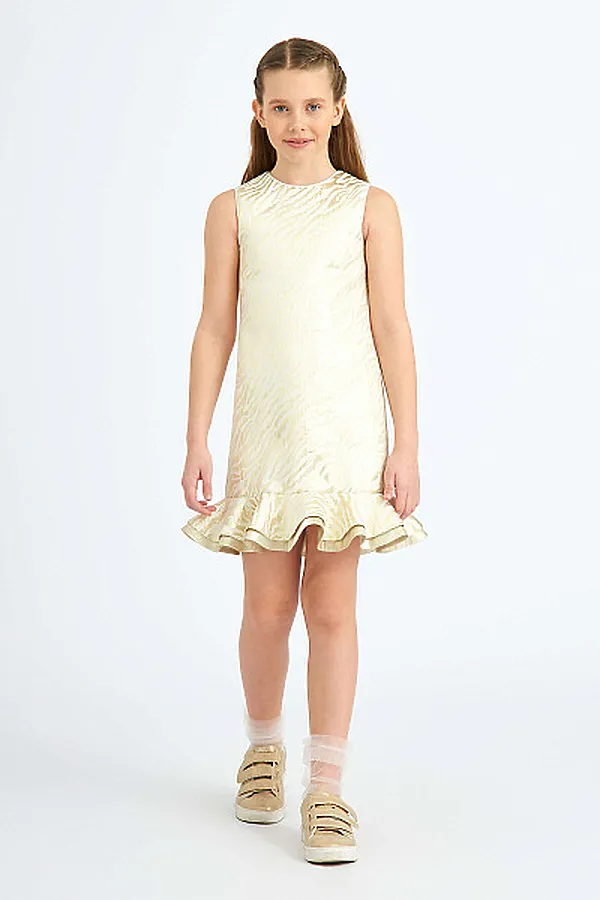 Платье SMENA, золотой - фото 1