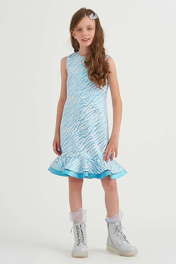 Платье SMENA, голубой - фото 1