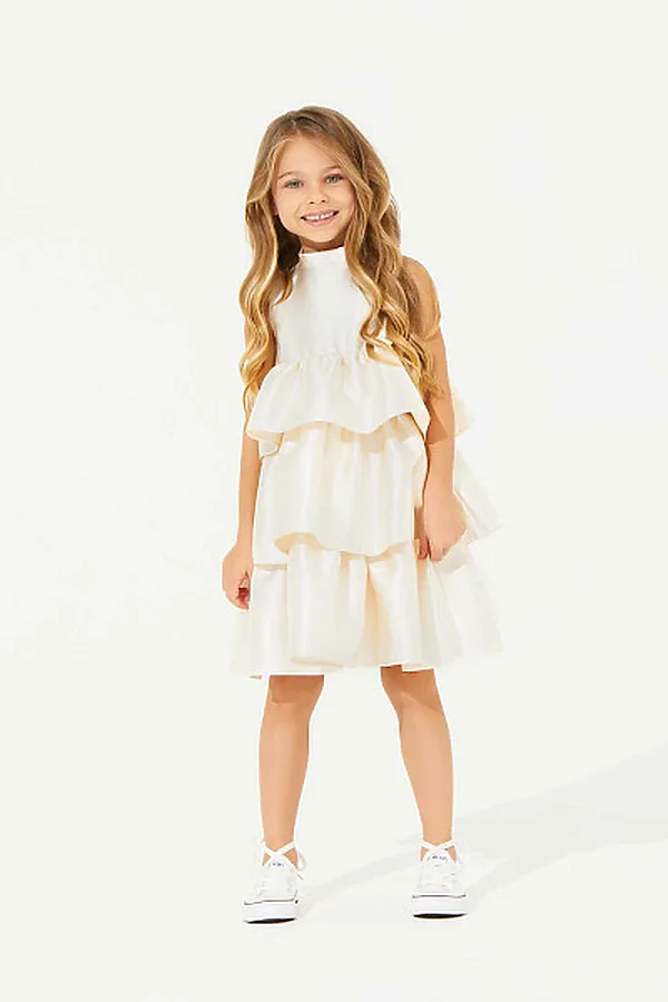 Платье SMENA, молочный - фото 1