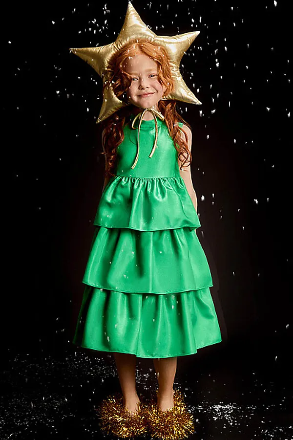 Платье SMENA, зеленый - фото 1