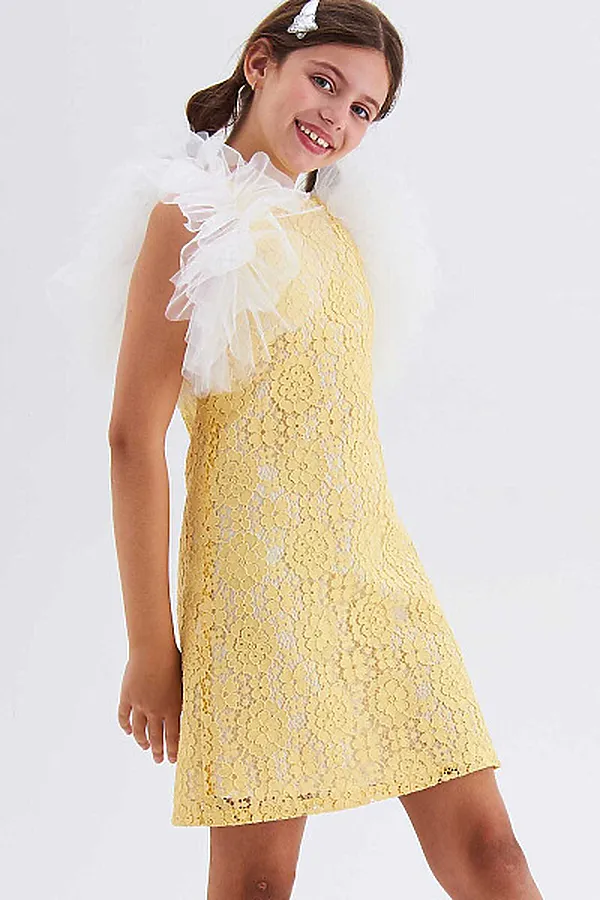 Платье SMENA, желтый - фото 1