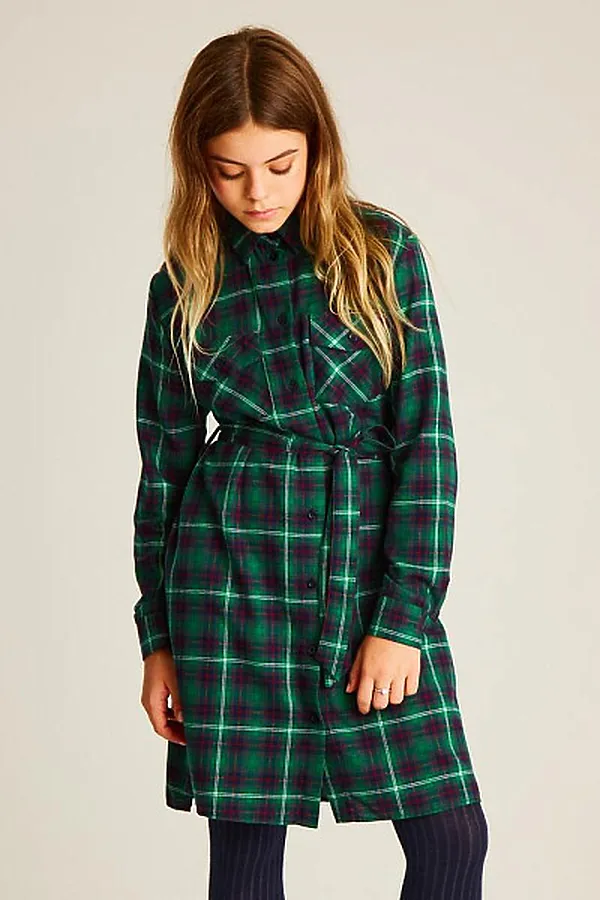 Платье SMENA, зеленый - фото 1