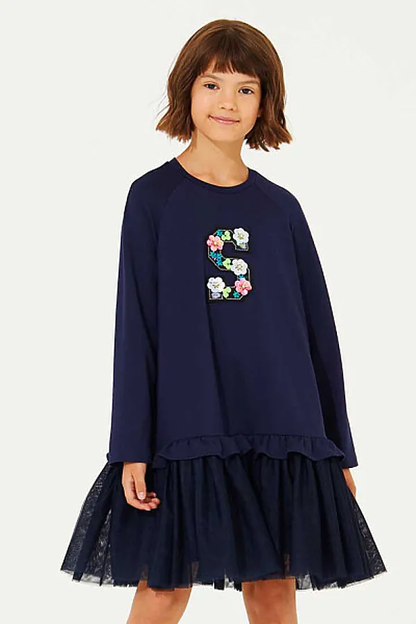 Платье SMENA, темно-синий - фото 1