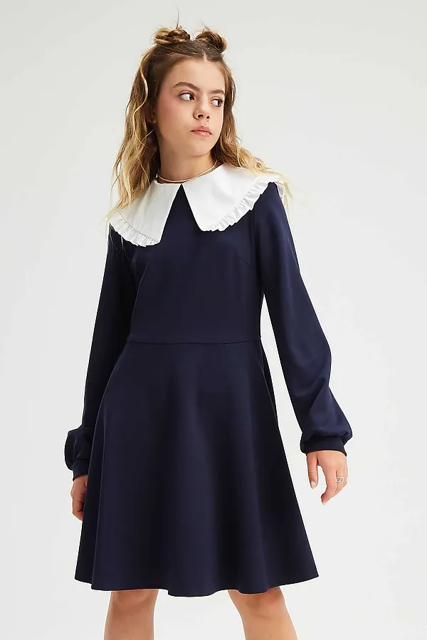 Платье SMENA, темно-синий - фото 1
