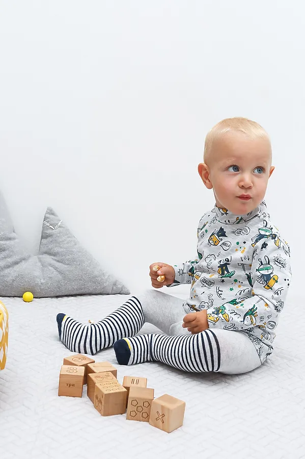 Колготки ACOOLA, серый - фото 1