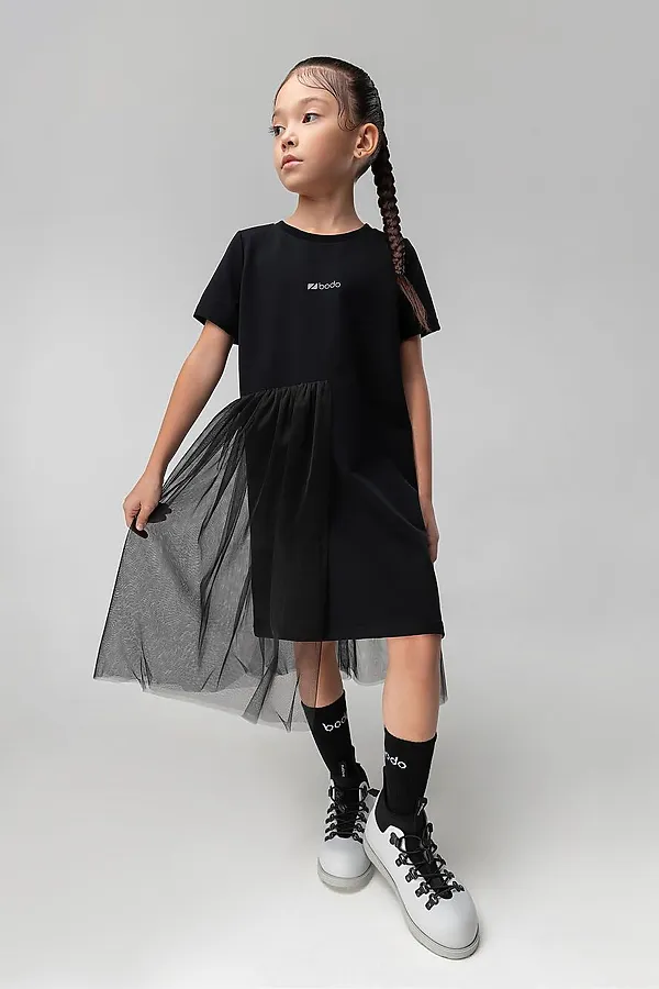 Платье BODO, черный - фото 1