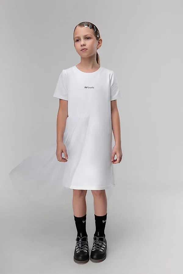 Платье BODO, белый - фото 1