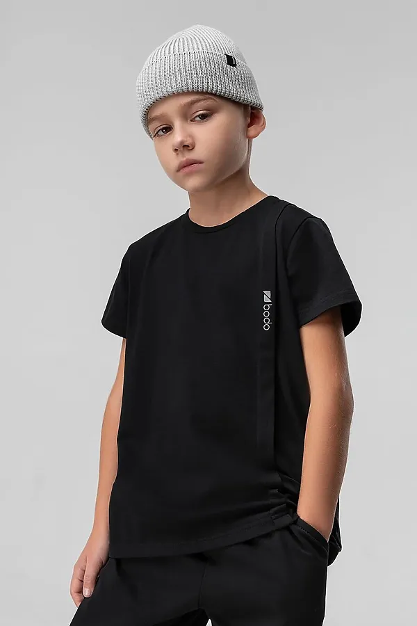 Футболка BODO, черный - фото 1