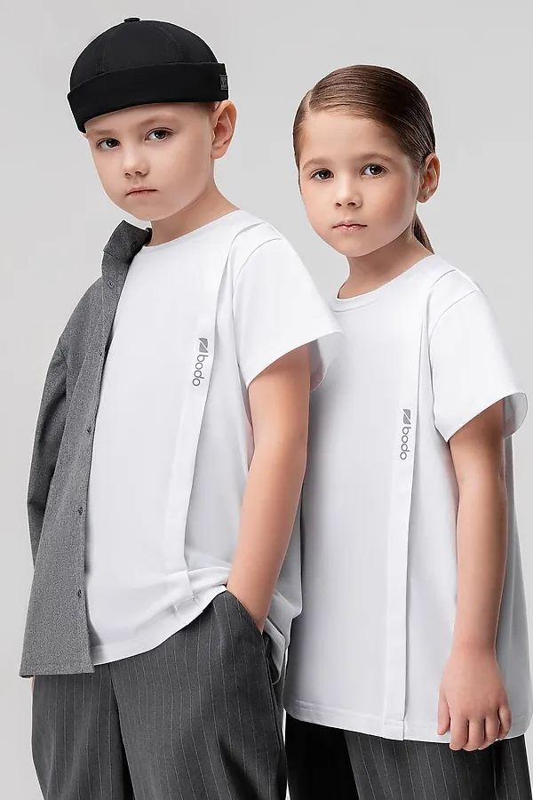 Футболка BODO, белый - фото 1