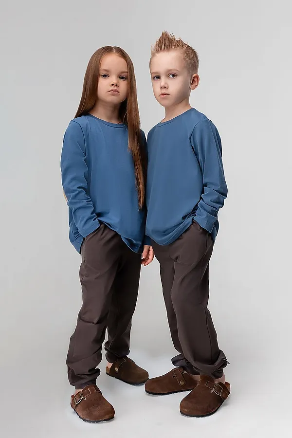 Брюки BODO-S, коричневый - фото 1