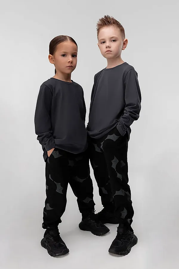 Брюки BODO, черный (темно-серый) - фото 1