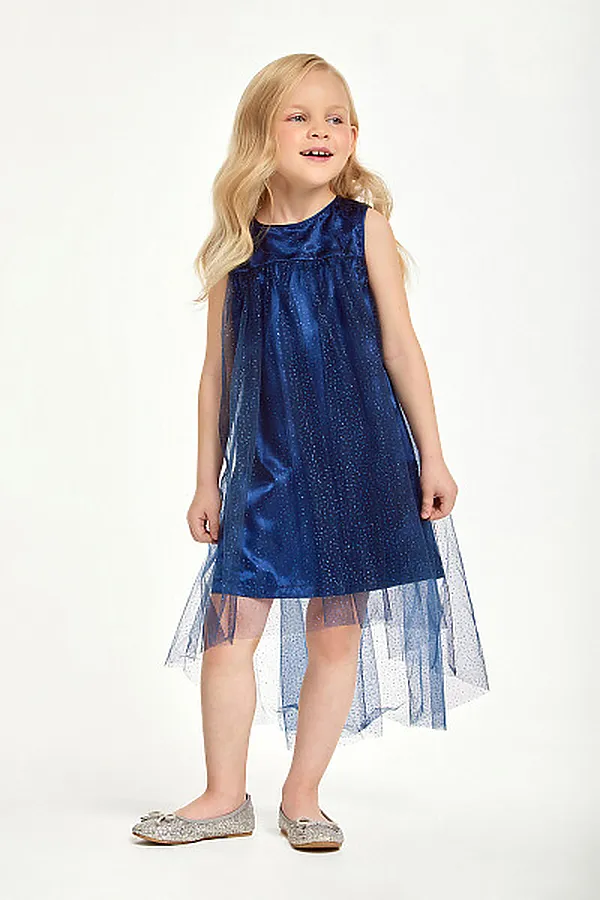 Платье SMENA, синий - фото 1