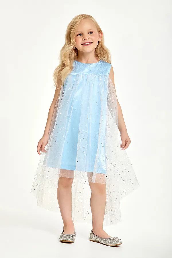 Платье SMENA, голубой - фото 1