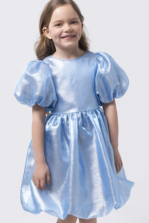 Платье SMENA, голубой - фото 1