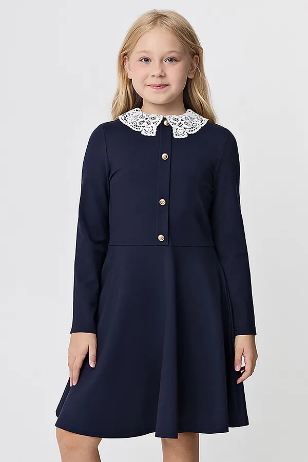 Платье SMENA, синий - фото 1