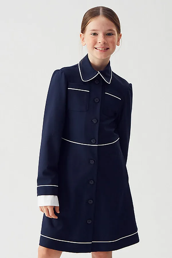 Платье SMENA, синий - фото 1