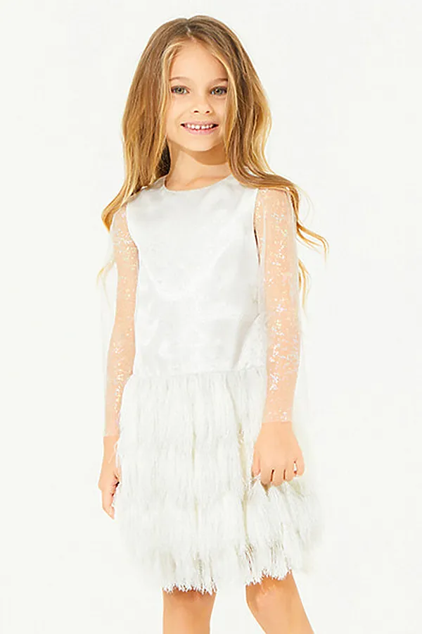 Платье SMENA, молочный - фото 1