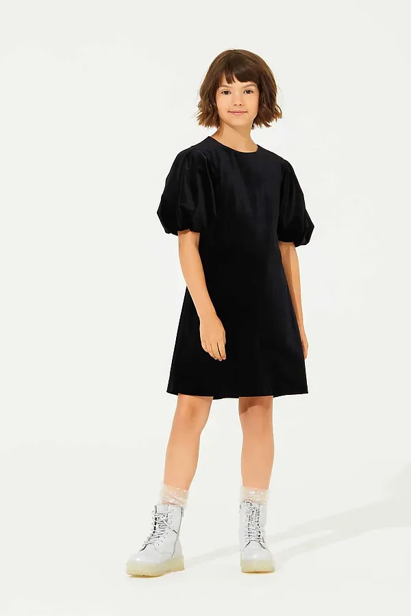 Платье SMENA, черный - фото 1