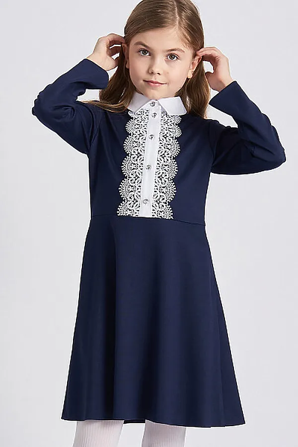 Платье SMENA, синий - фото 1