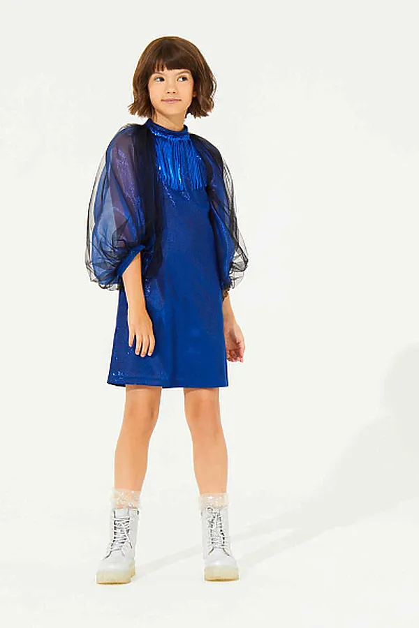 Платье SMENA, синий - фото 1